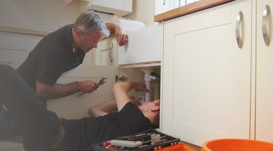 Professional burst pipe repair services in Williamstown, VT